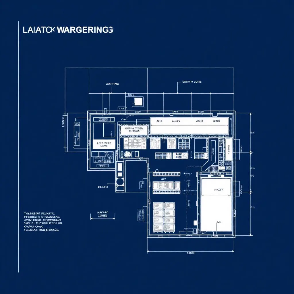 Engineering blueprint of the Omkar PESO Hub PESO campus