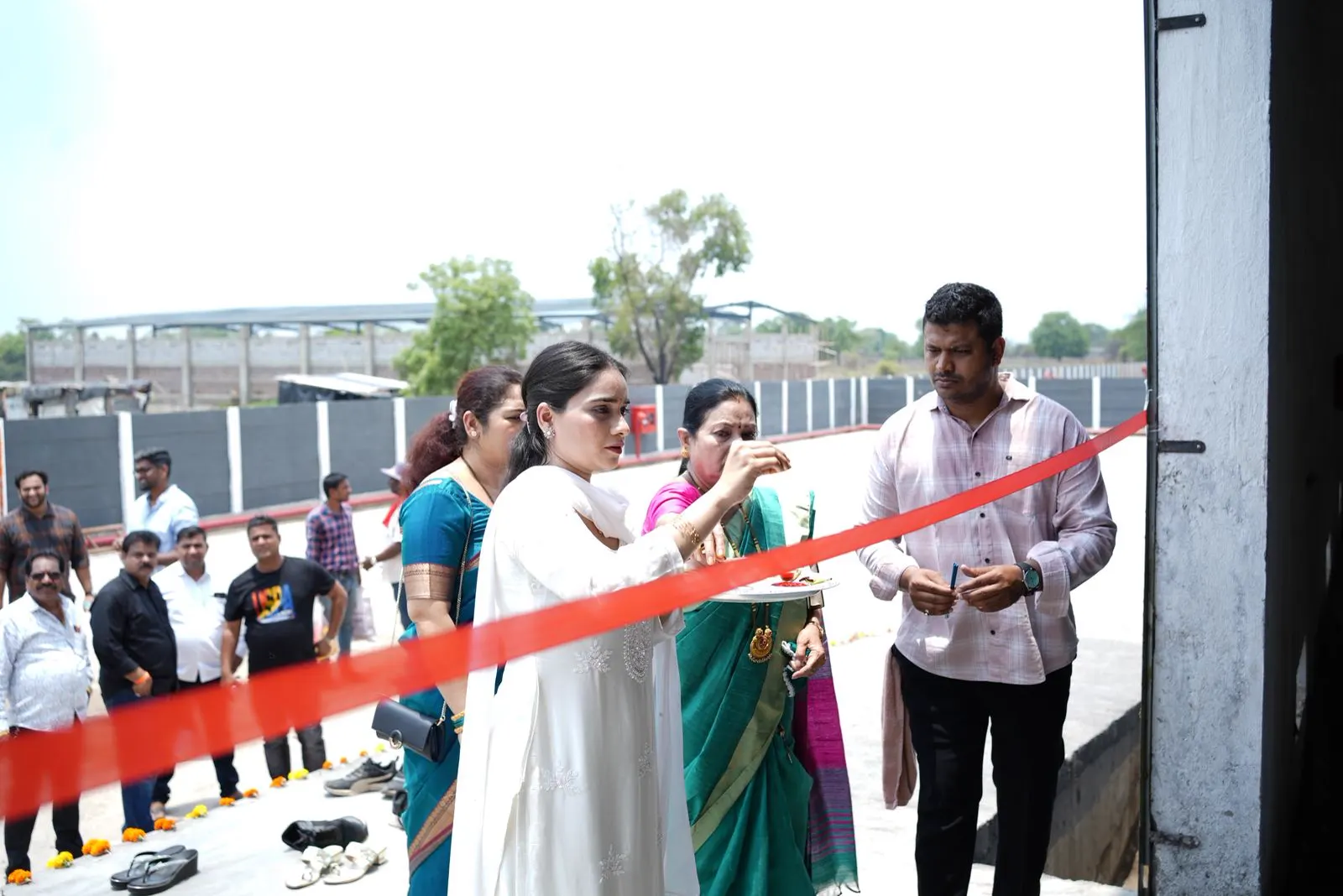 Omkar PESO Hub project handover, July 2026 — photo 6